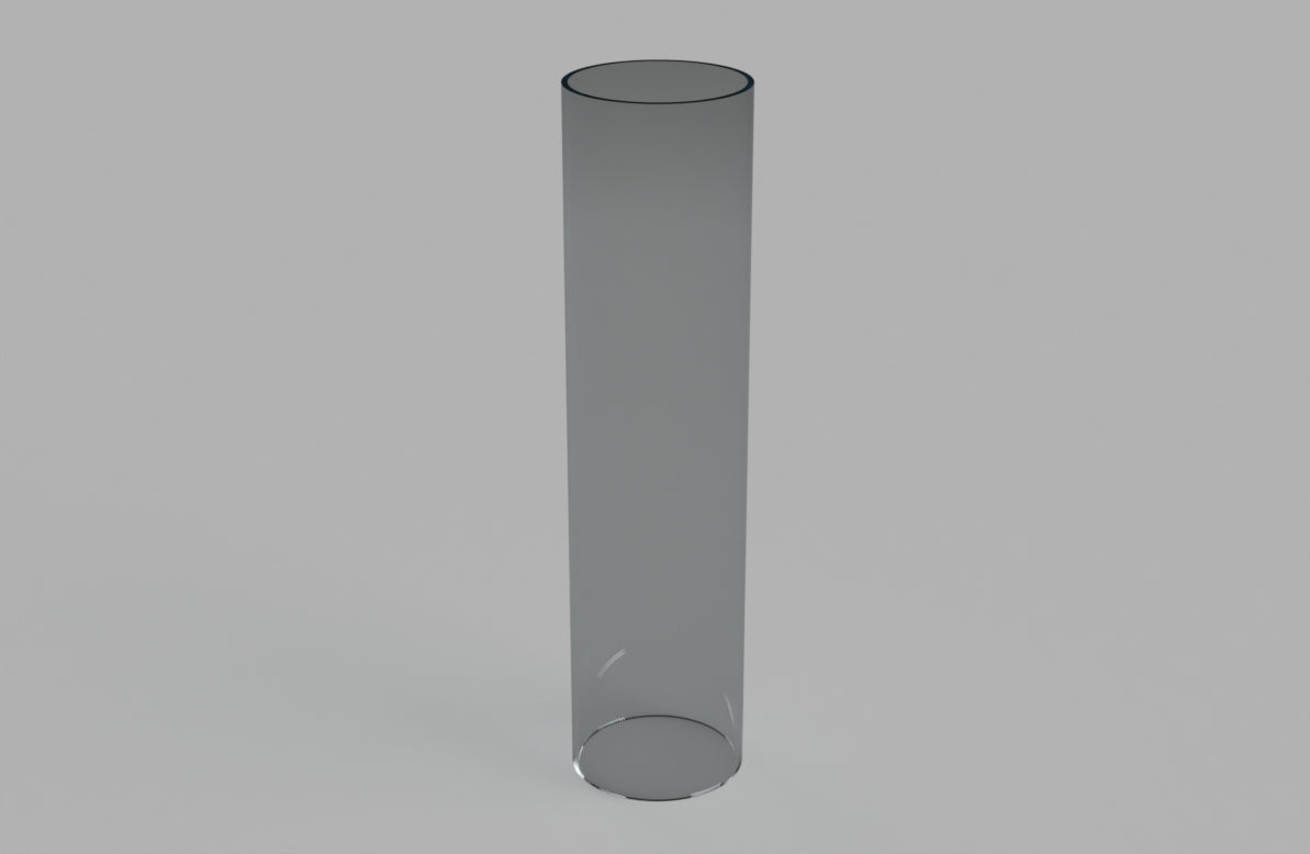 Glass Tube — 18 Inch Length