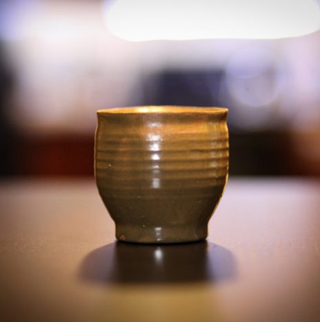 Bespoke Ceramic Cup in Green